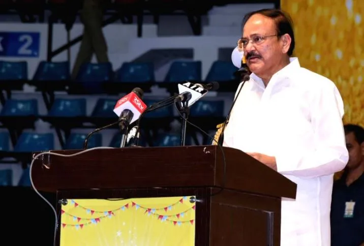 Vice-President-Naidu